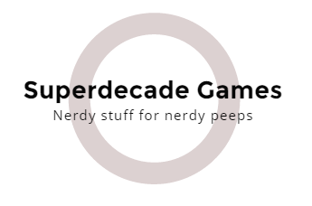 superdecade games logo