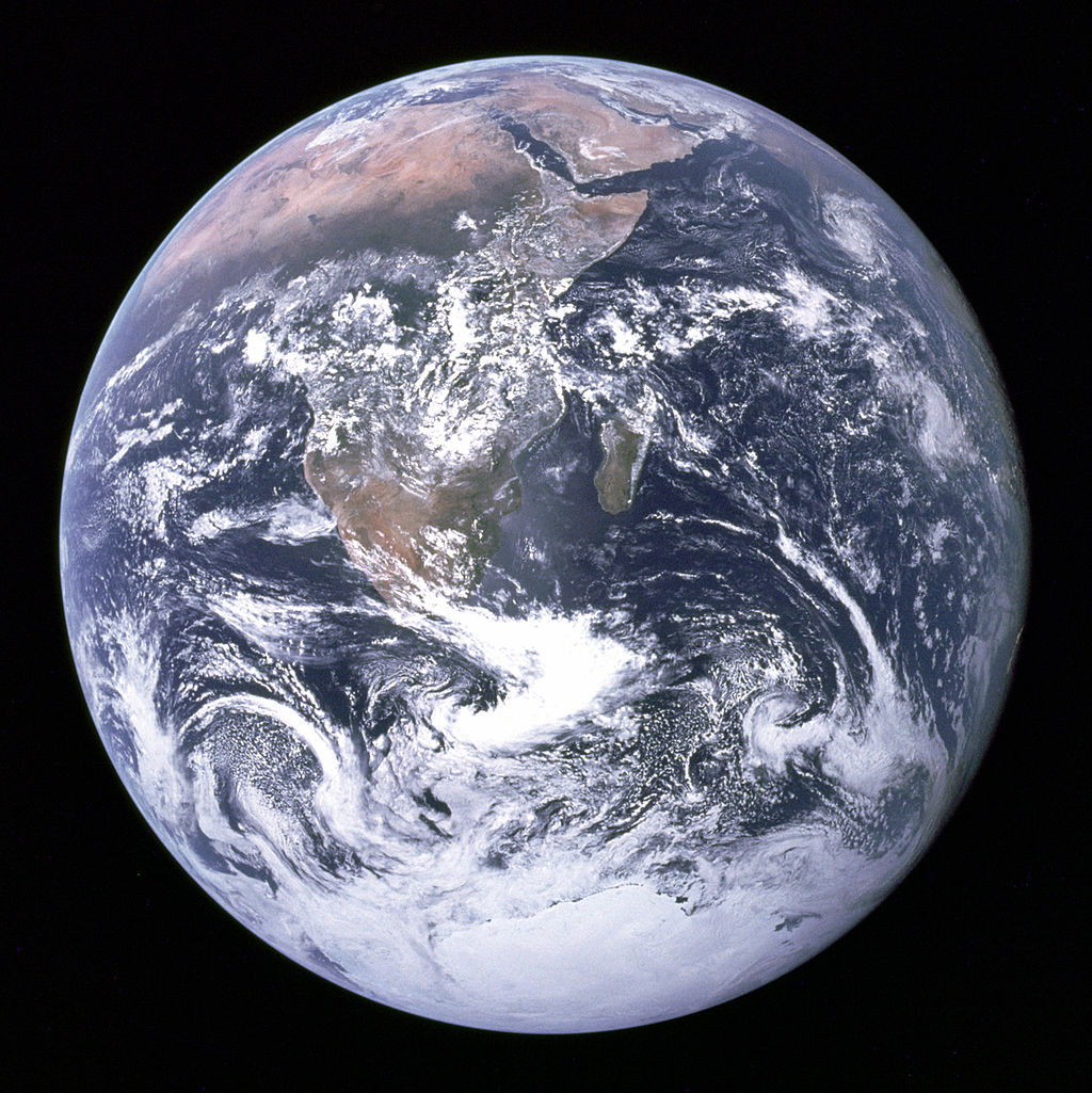 an image of planet Earth