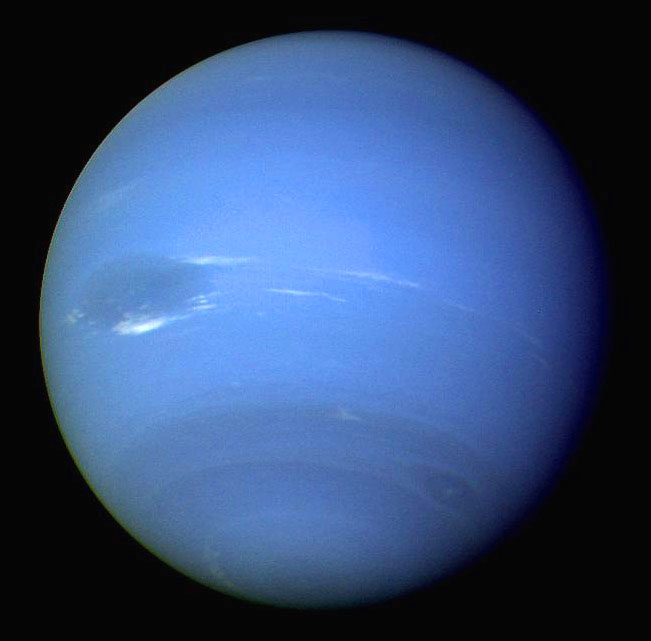 an image of Neptune