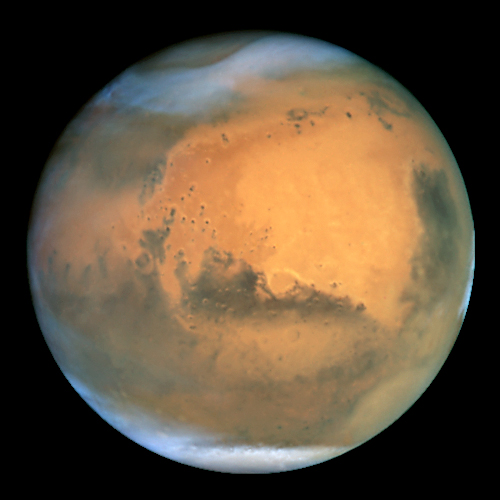 an image of planet mars