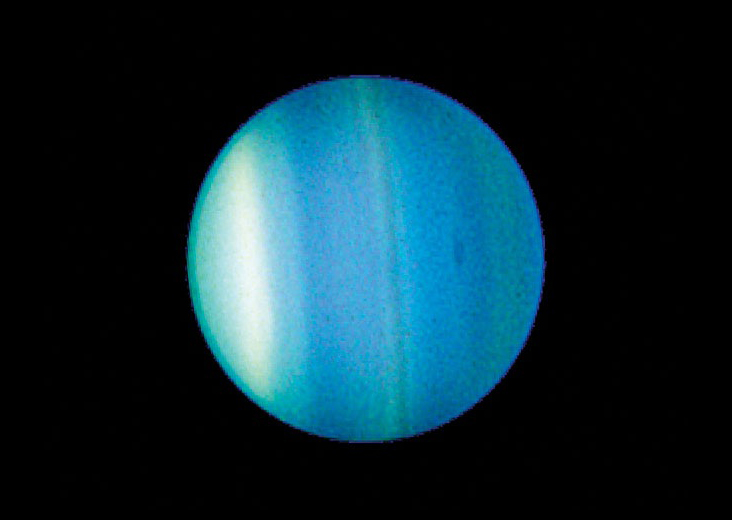 an image of Uranus